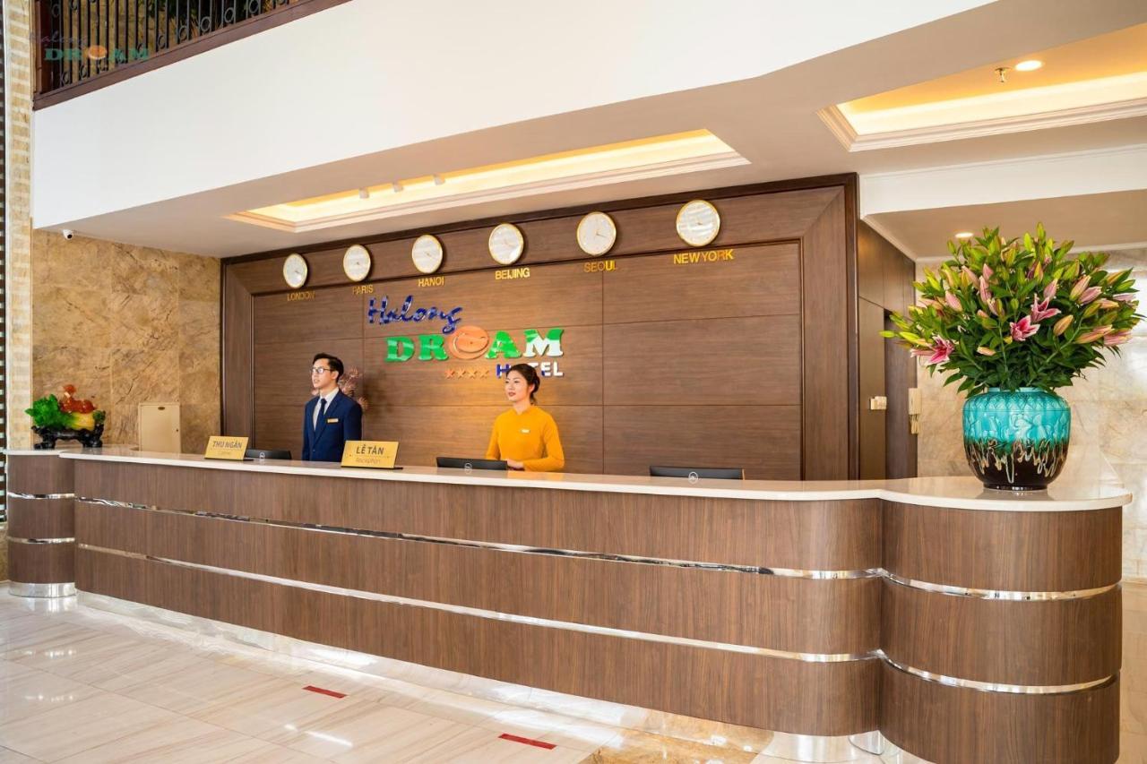 Ha Long Dream Hotel Exterior foto
