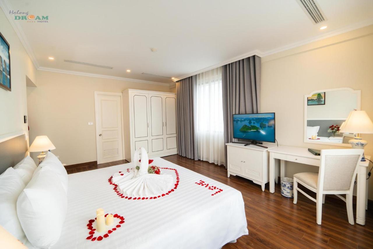 Ha Long Dream Hotel Exterior foto