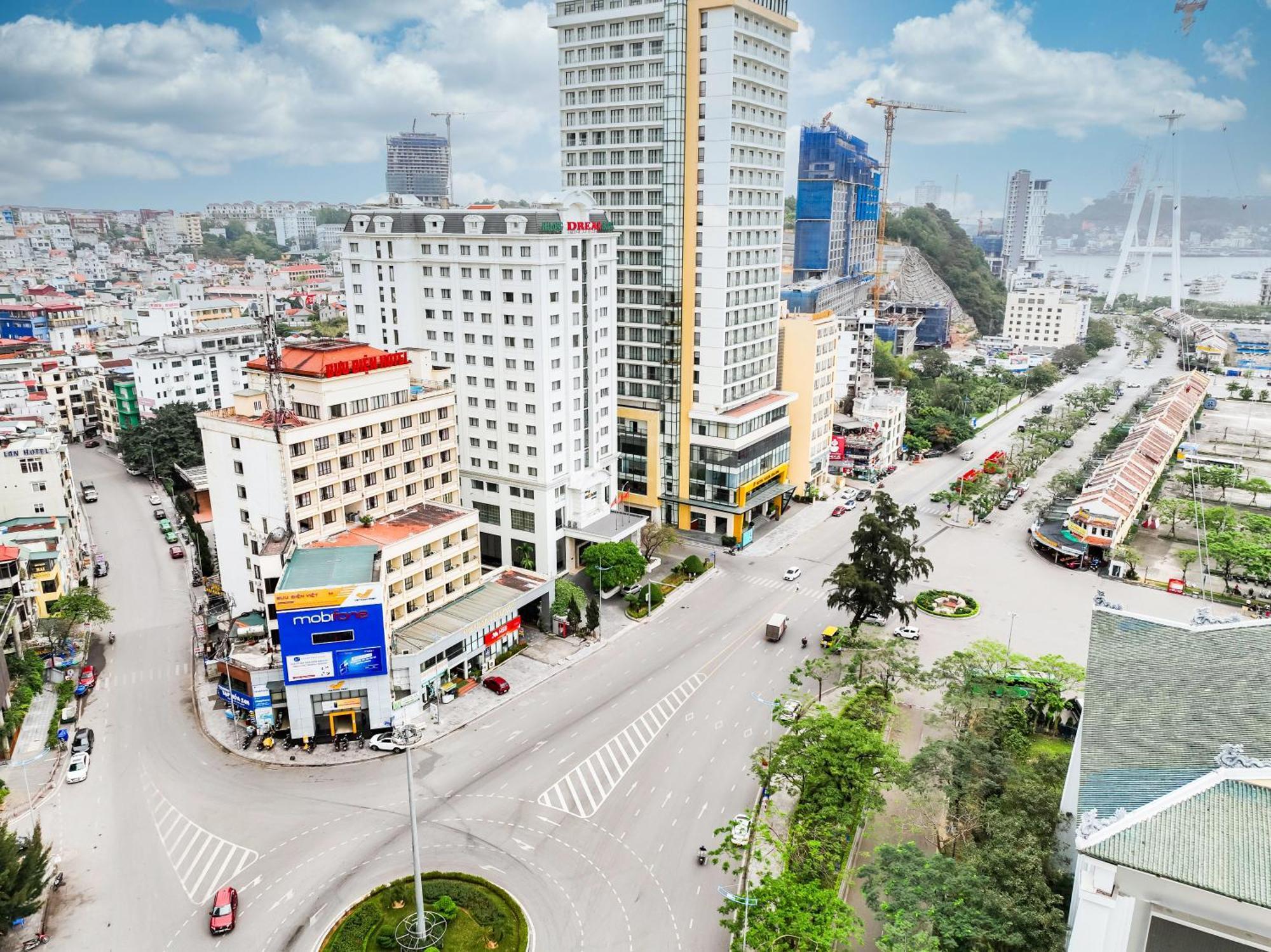 Ha Long Dream Hotel Exterior foto